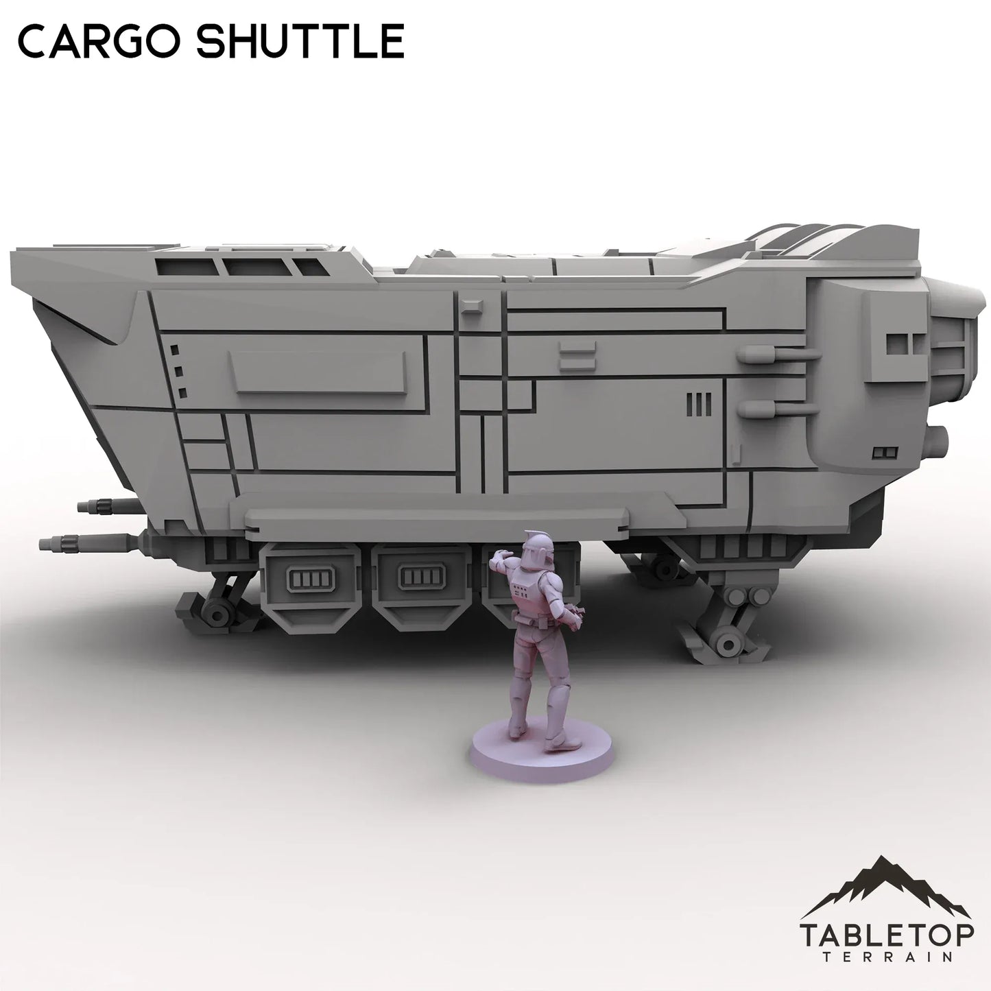 Cargo Shuttle - To'ka Station