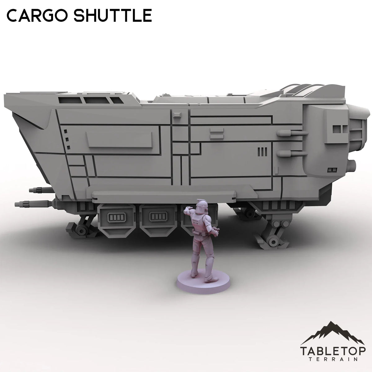 Cargo Shuttle - To'ka Station