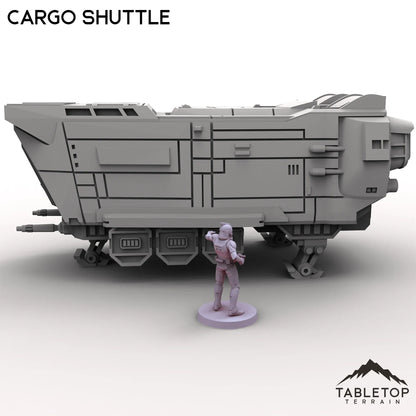 Cargo Shuttle - To'ka Station