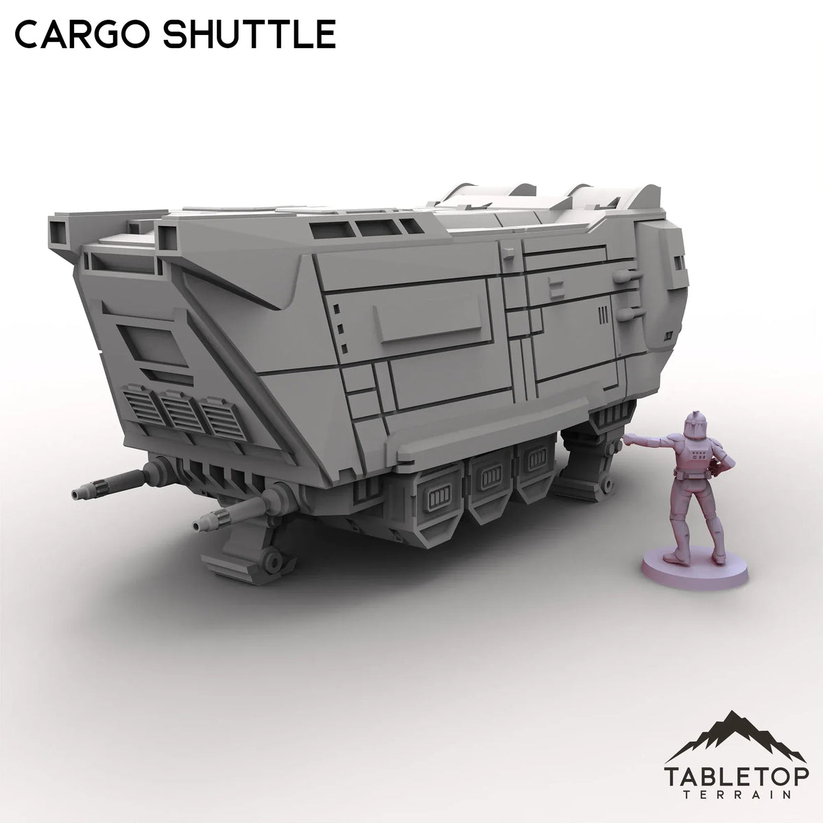 Cargo Shuttle - To'ka Station