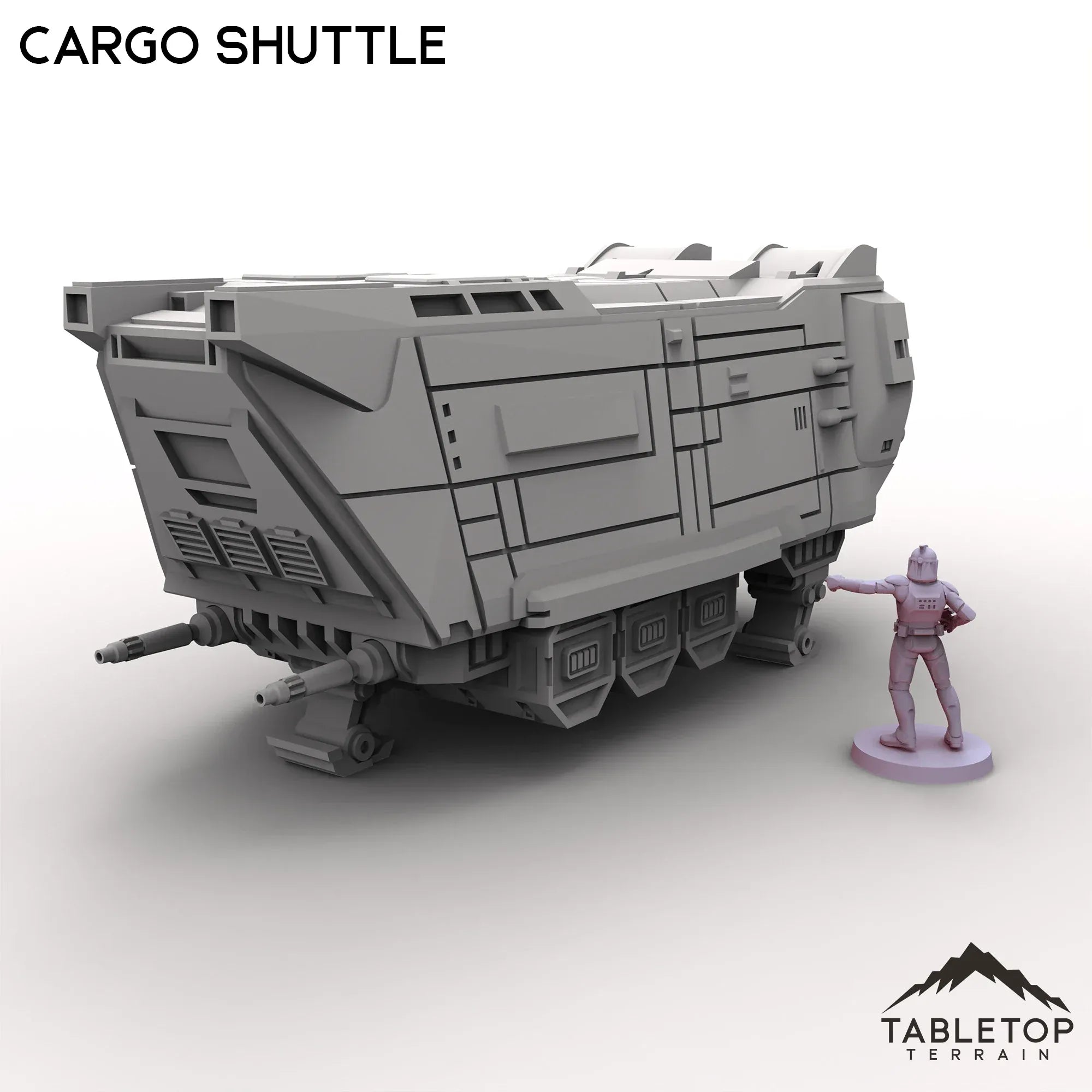 Cargo Shuttle - To'ka Station