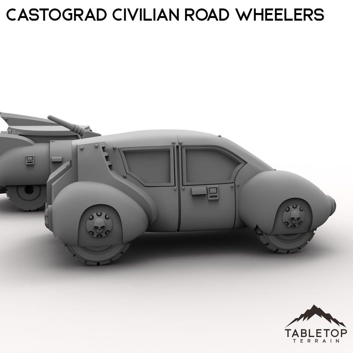 Castograd Civilian Road Wheelers