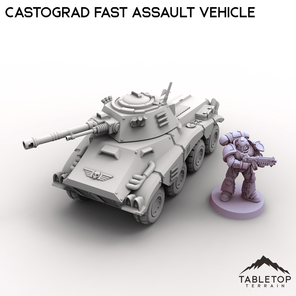 Castograd Fast Assault Vehicle