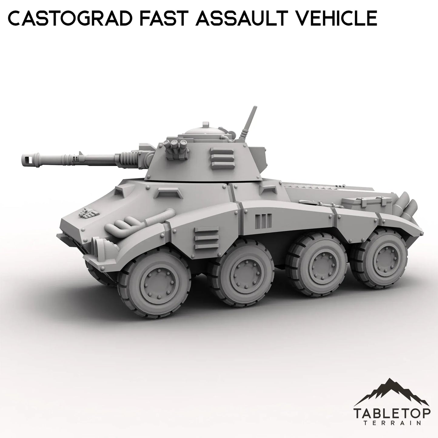 Castograd Fast Assault Vehicle