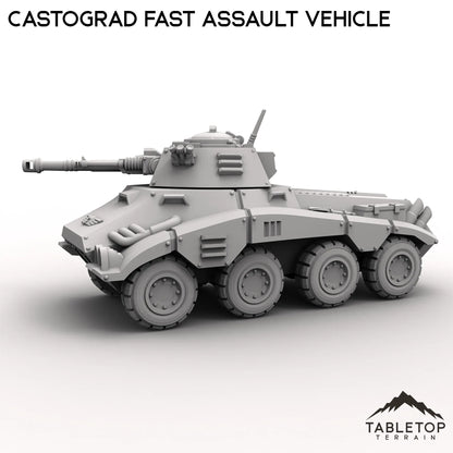 Castograd Fast Assault Vehicle