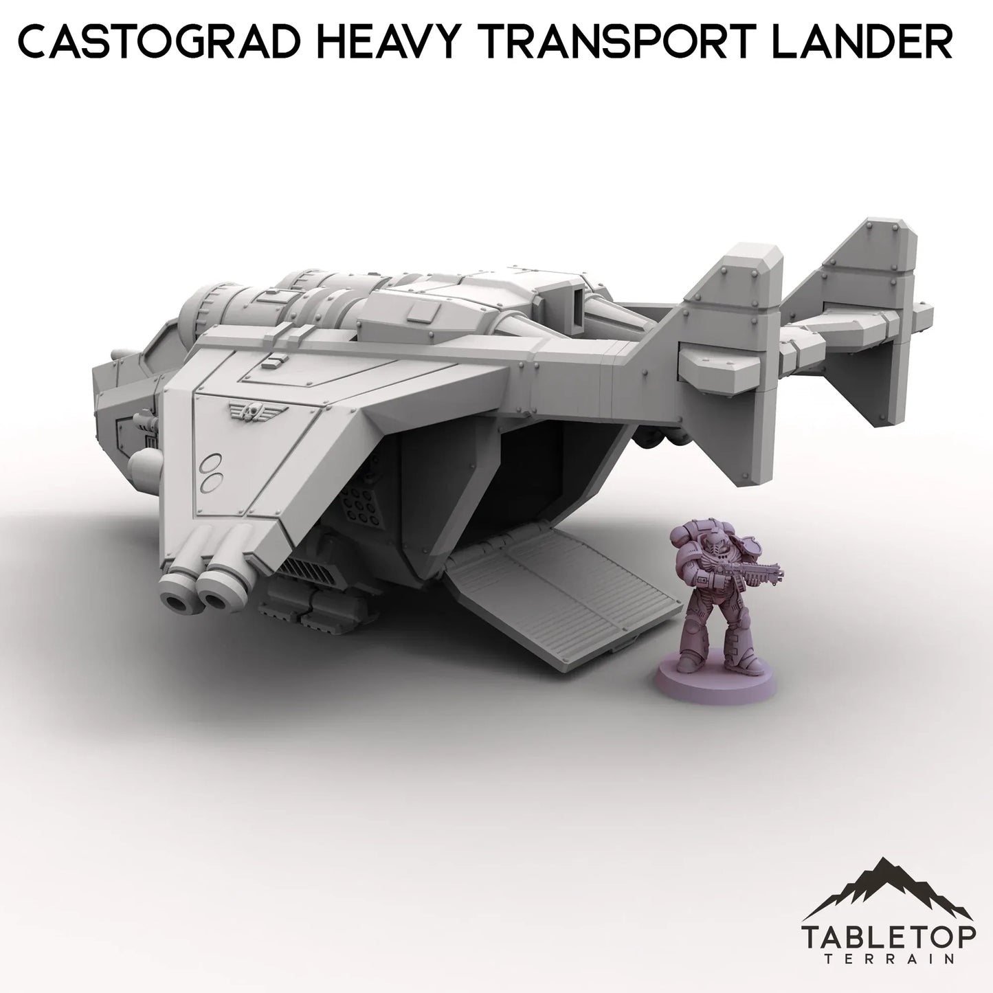Castograd Heavy Transport Lander