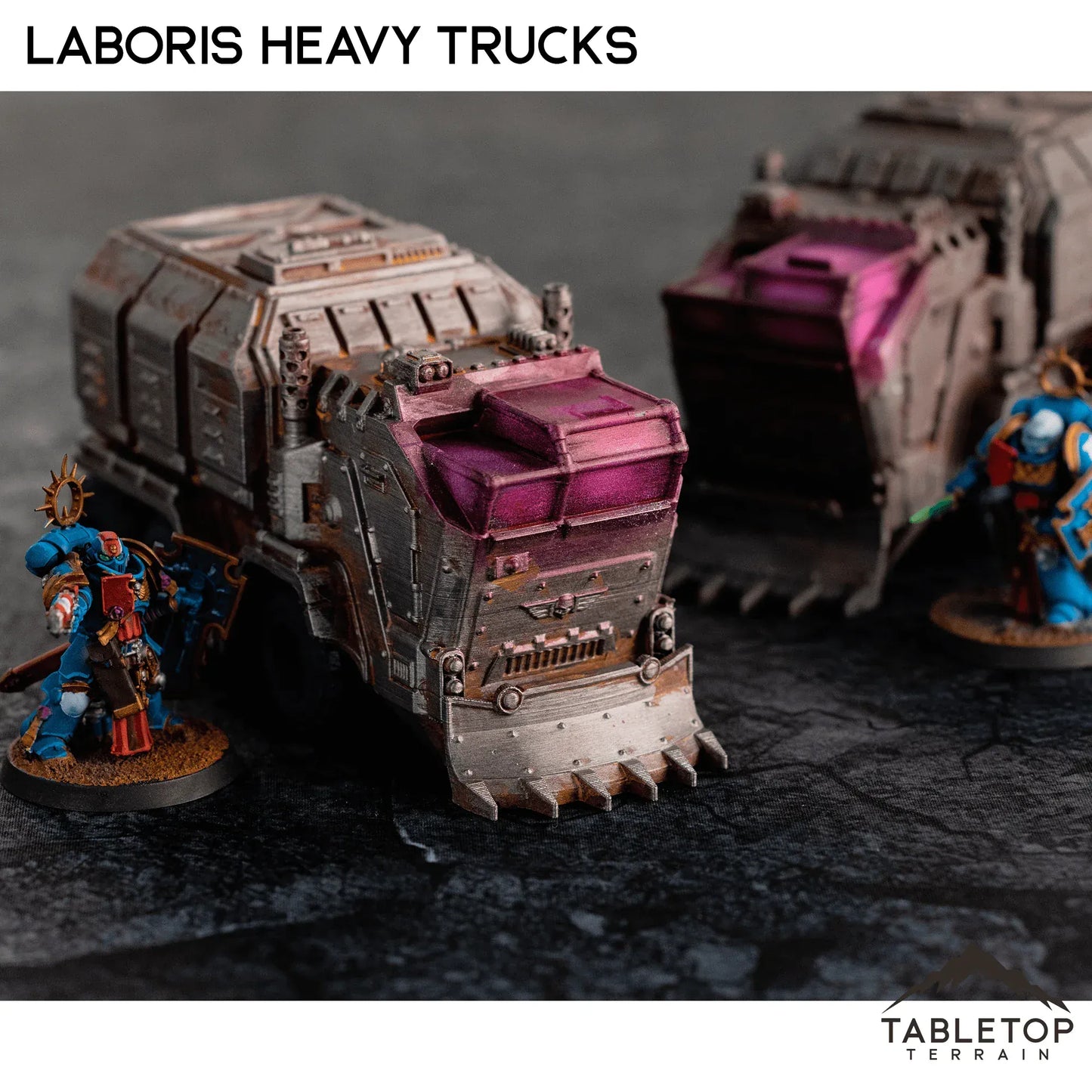 Castograd Laboris Heavy Trucks