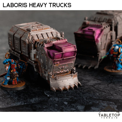 Castograd Laboris Heavy Trucks