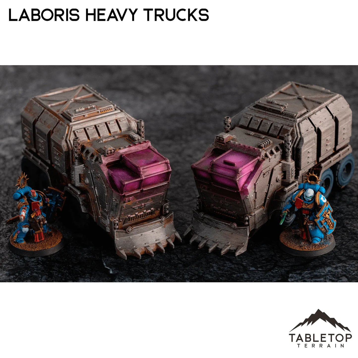 Castograd Laboris Heavy Trucks