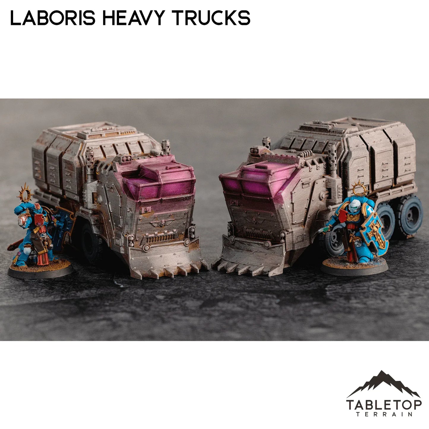 Castograd Laboris Heavy Trucks