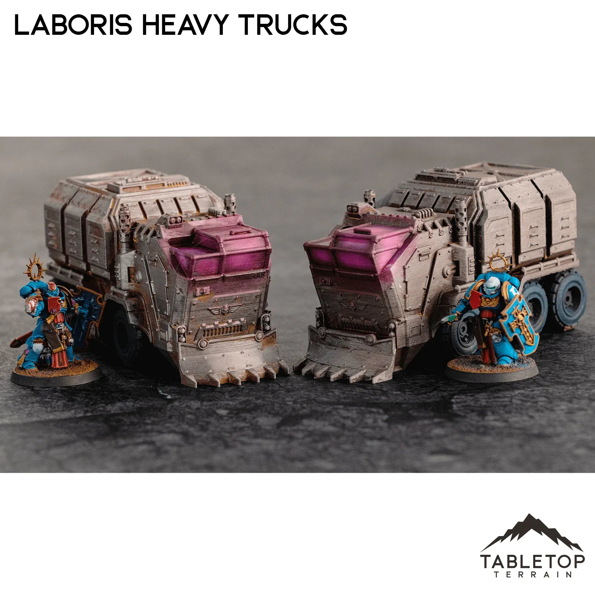 Castograd Laboris Heavy Trucks