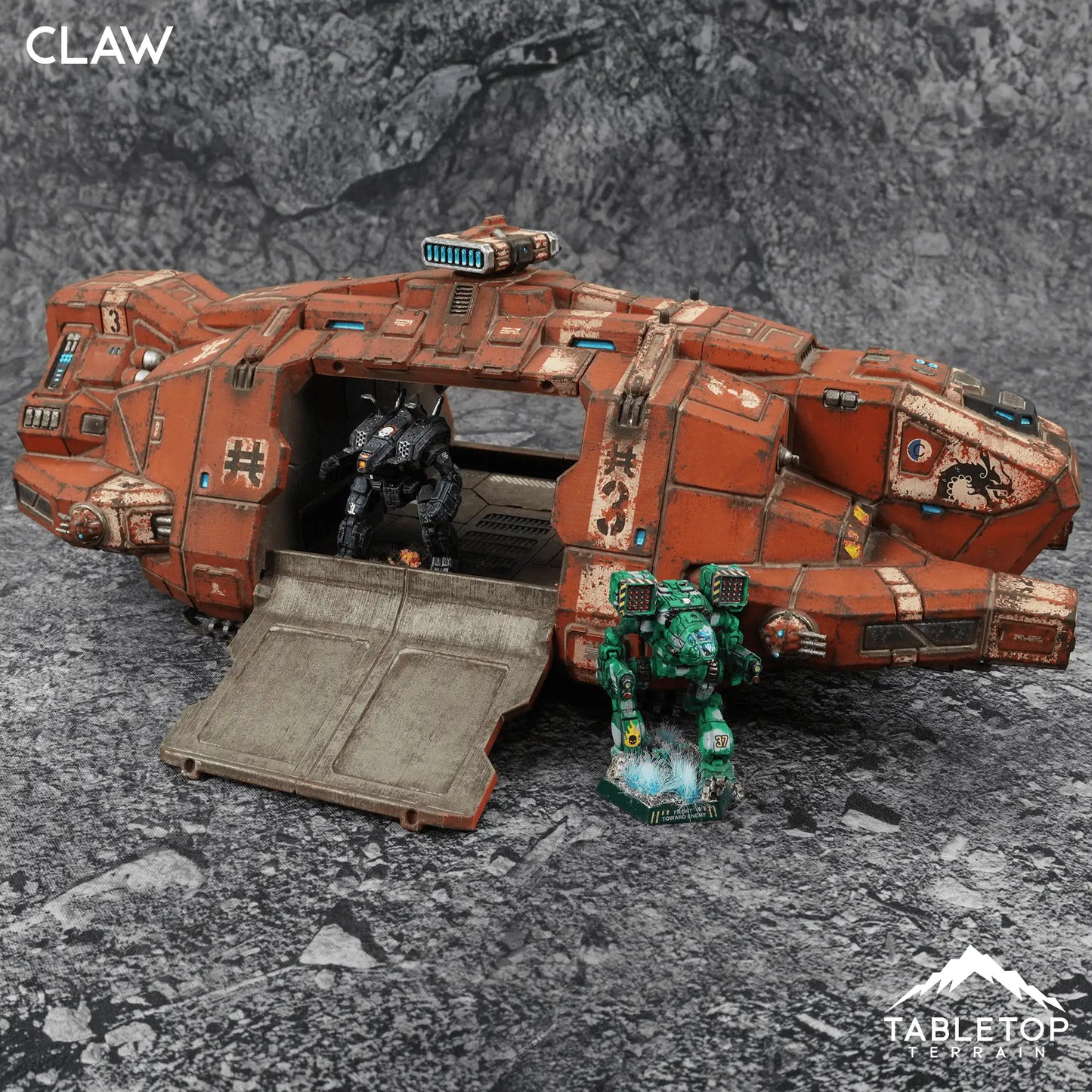 Claw Dropship
