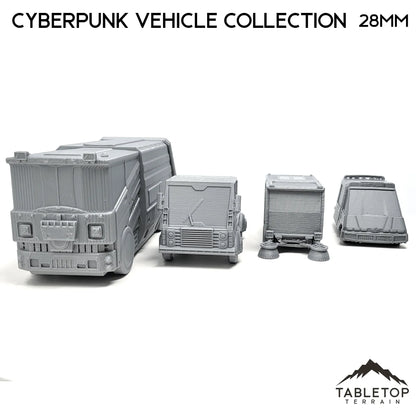 Cyberpunk Vehicle Collection
