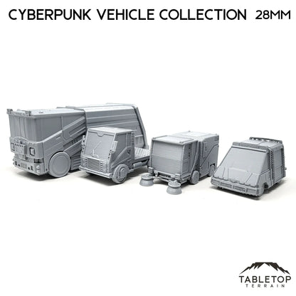 Cyberpunk Vehicle Collection