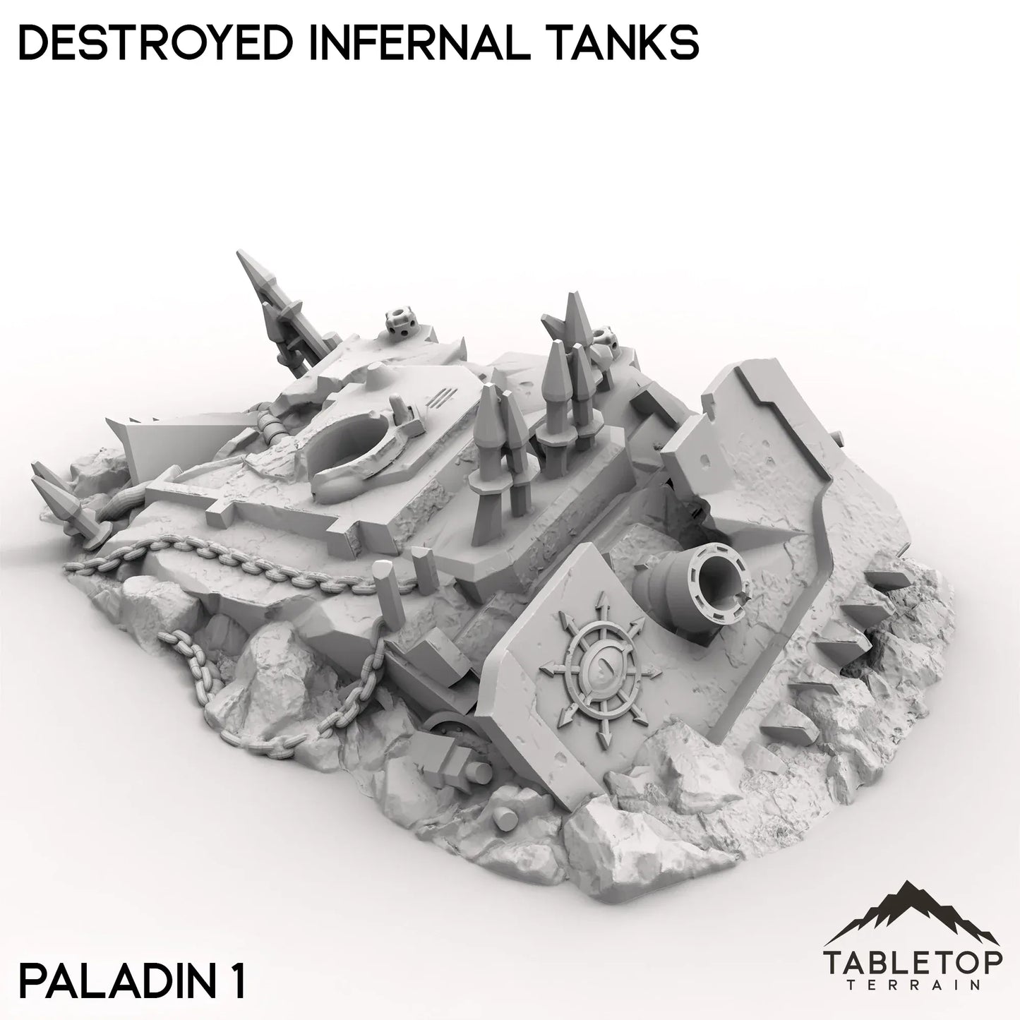 Destroyed Infernal Tanks