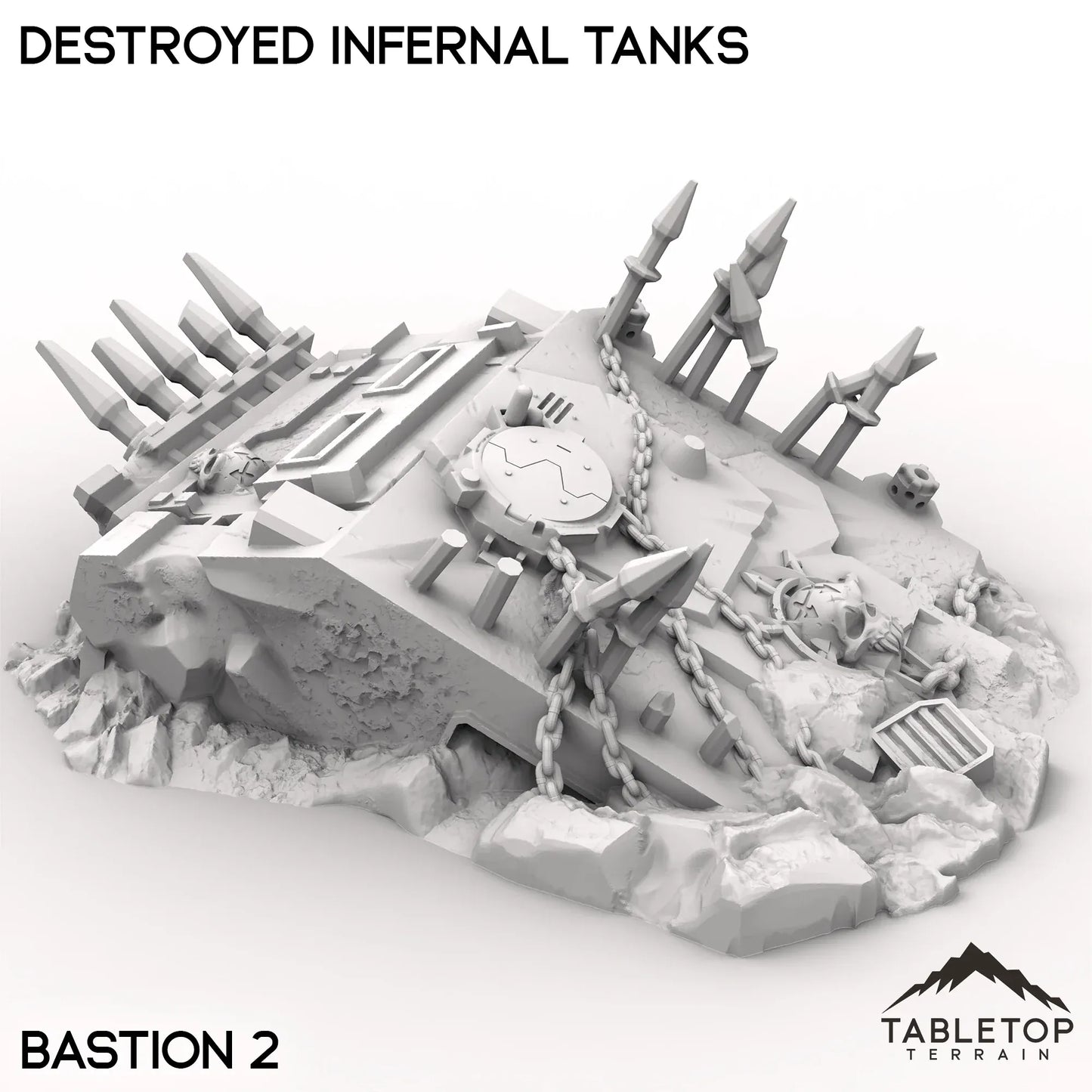 Destroyed Infernal Tanks