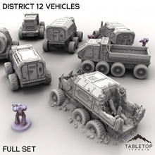 District 12 Vehicles