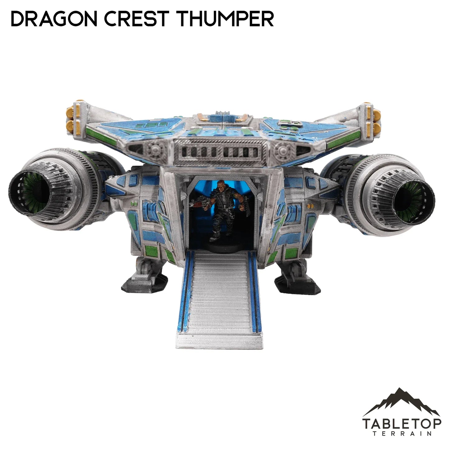 Dragon Crest Thumper