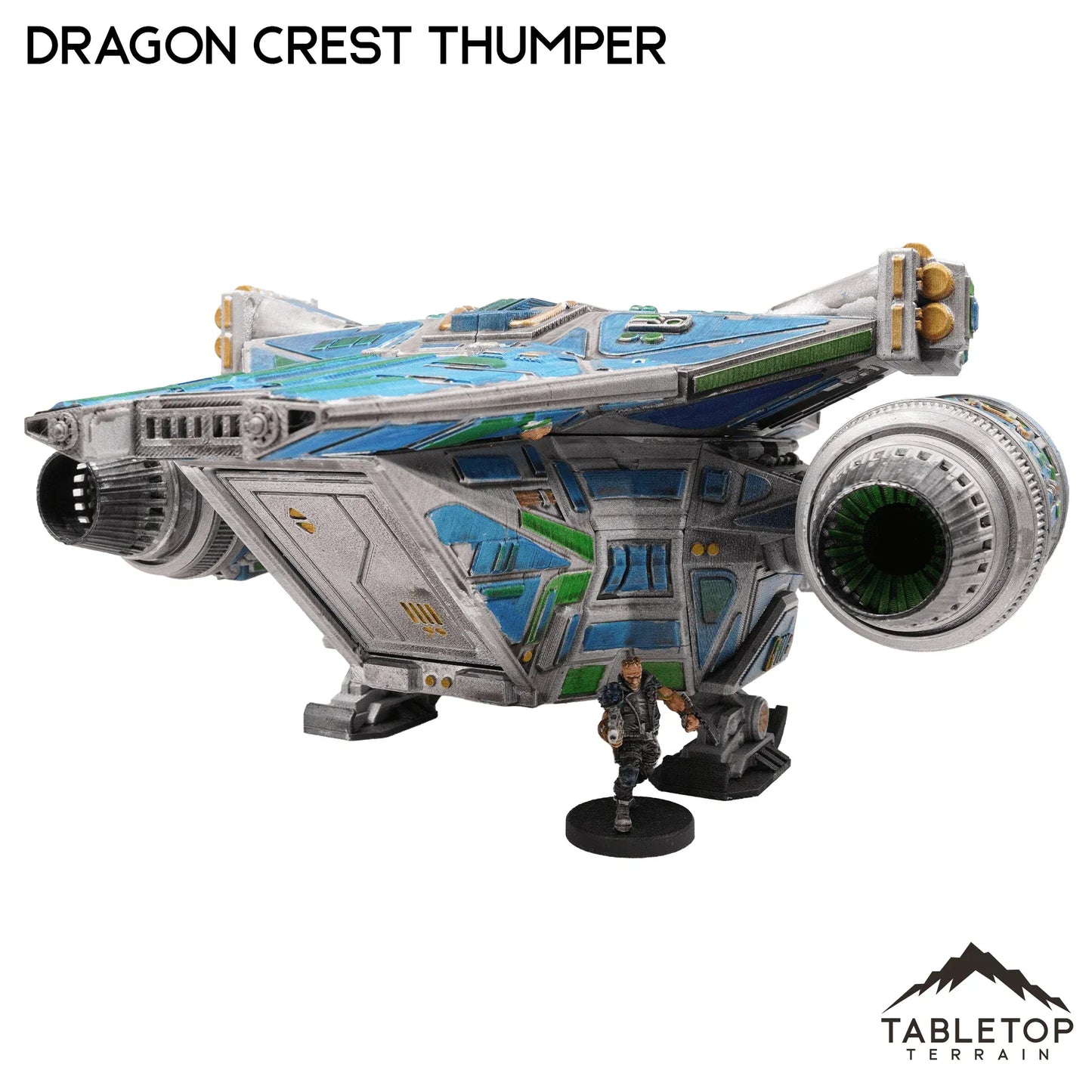 Dragon Crest Thumper