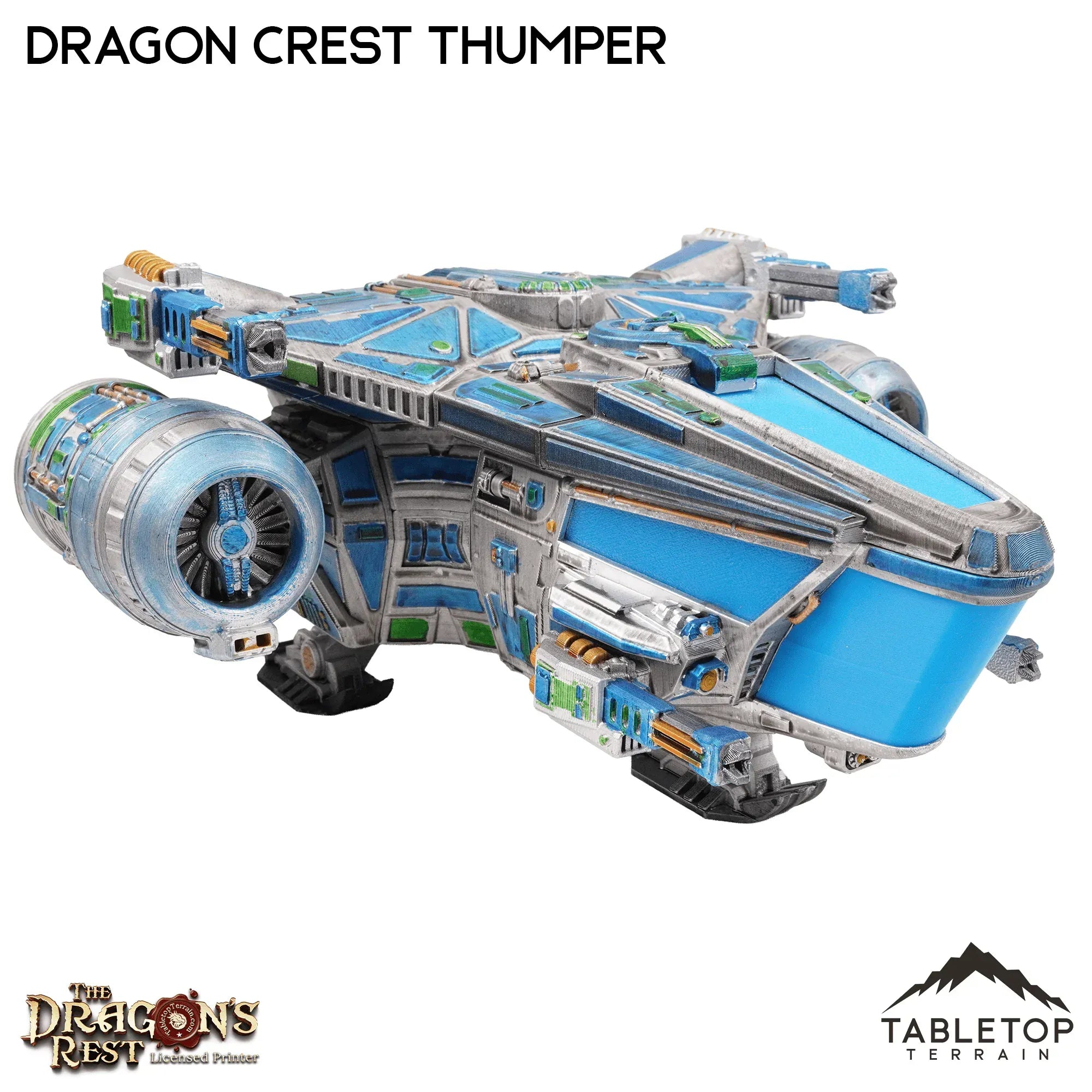 Dragon Crest Thumper