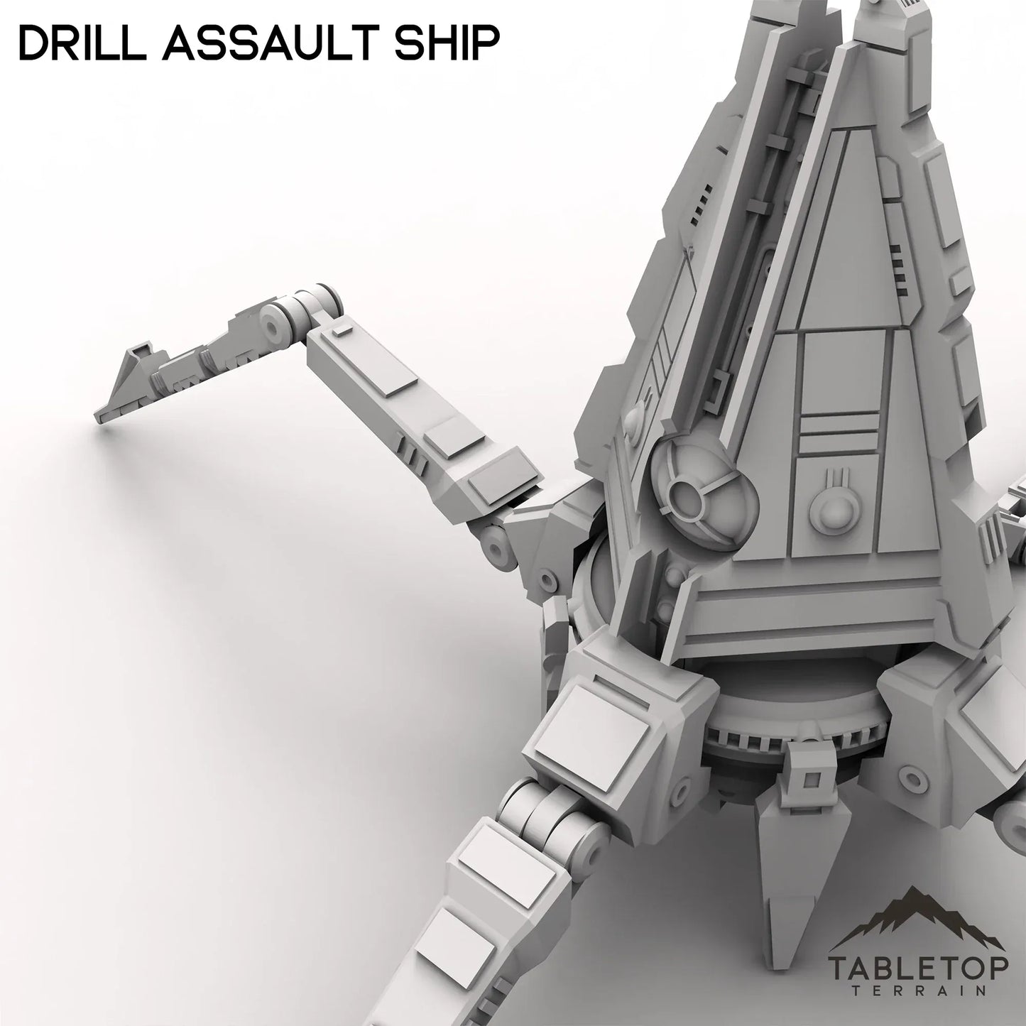 Drill Assault Ship - To'ka Station