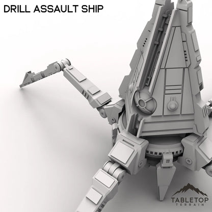 Drill Assault Ship - To'ka Station