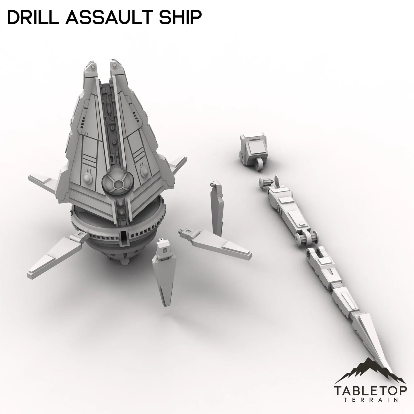 Drill Assault Ship - To'ka Station