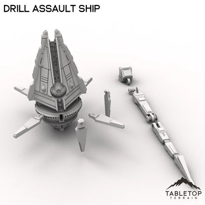 Drill Assault Ship - To'ka Station