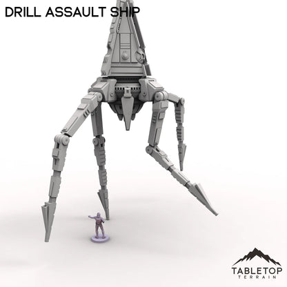 Drill Assault Ship - To'ka Station