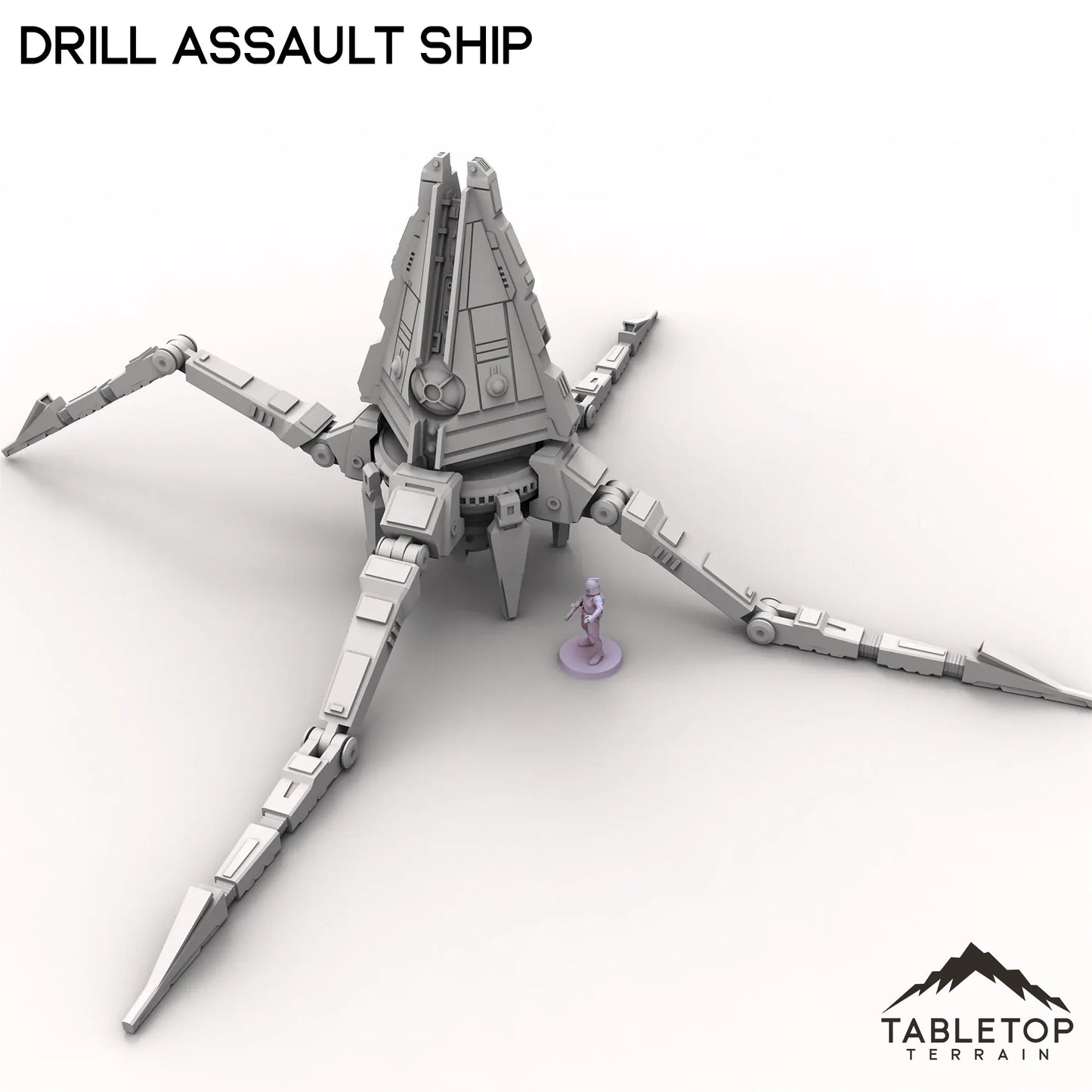 Drill Assault Ship - To'ka Station