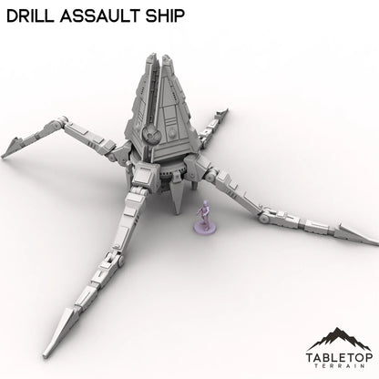 Drill Assault Ship - To'ka Station