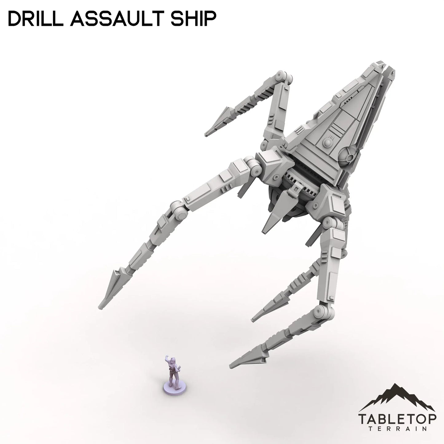 Drill Assault Ship - To'ka Station