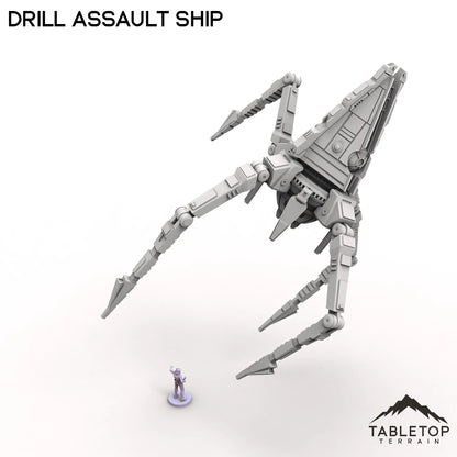 Drill Assault Ship - To'ka Station