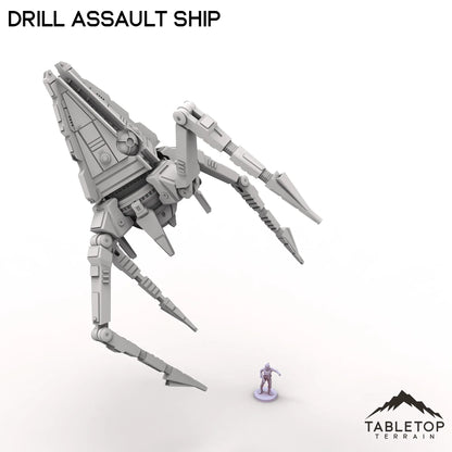 Drill Assault Ship - To'ka Station