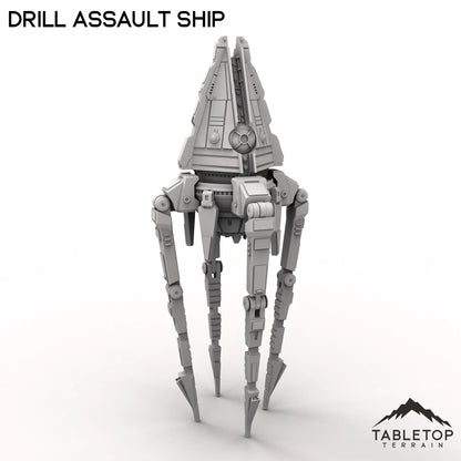 Drill Assault Ship - To'ka Station