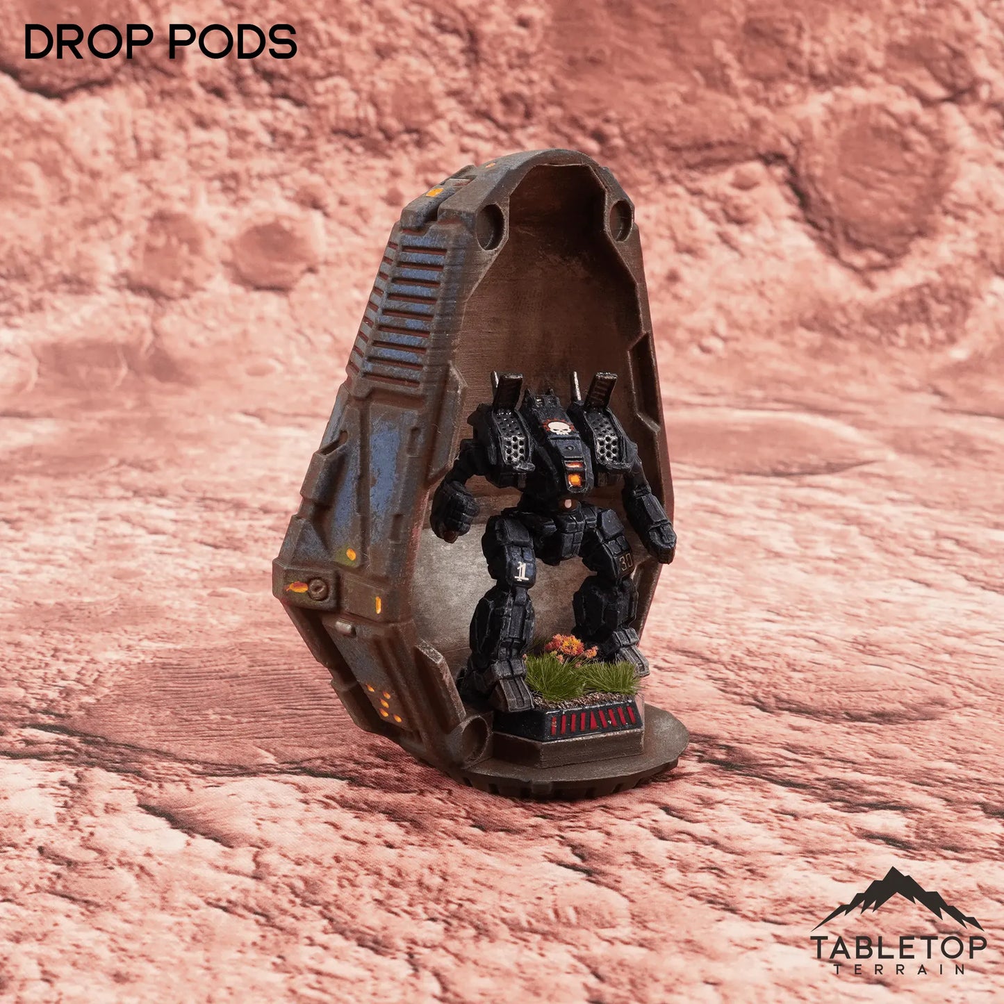 Drop Pods