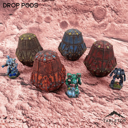 Drop Pods