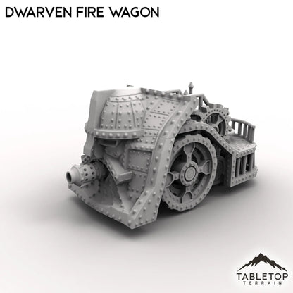 Dwarven Fire Wagon