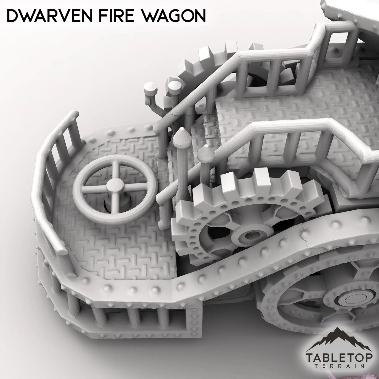 Dwarven Fire Wagon