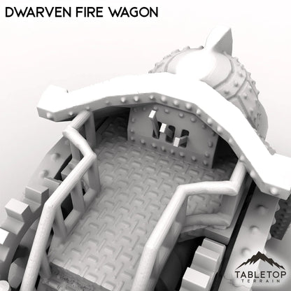 Dwarven Fire Wagon