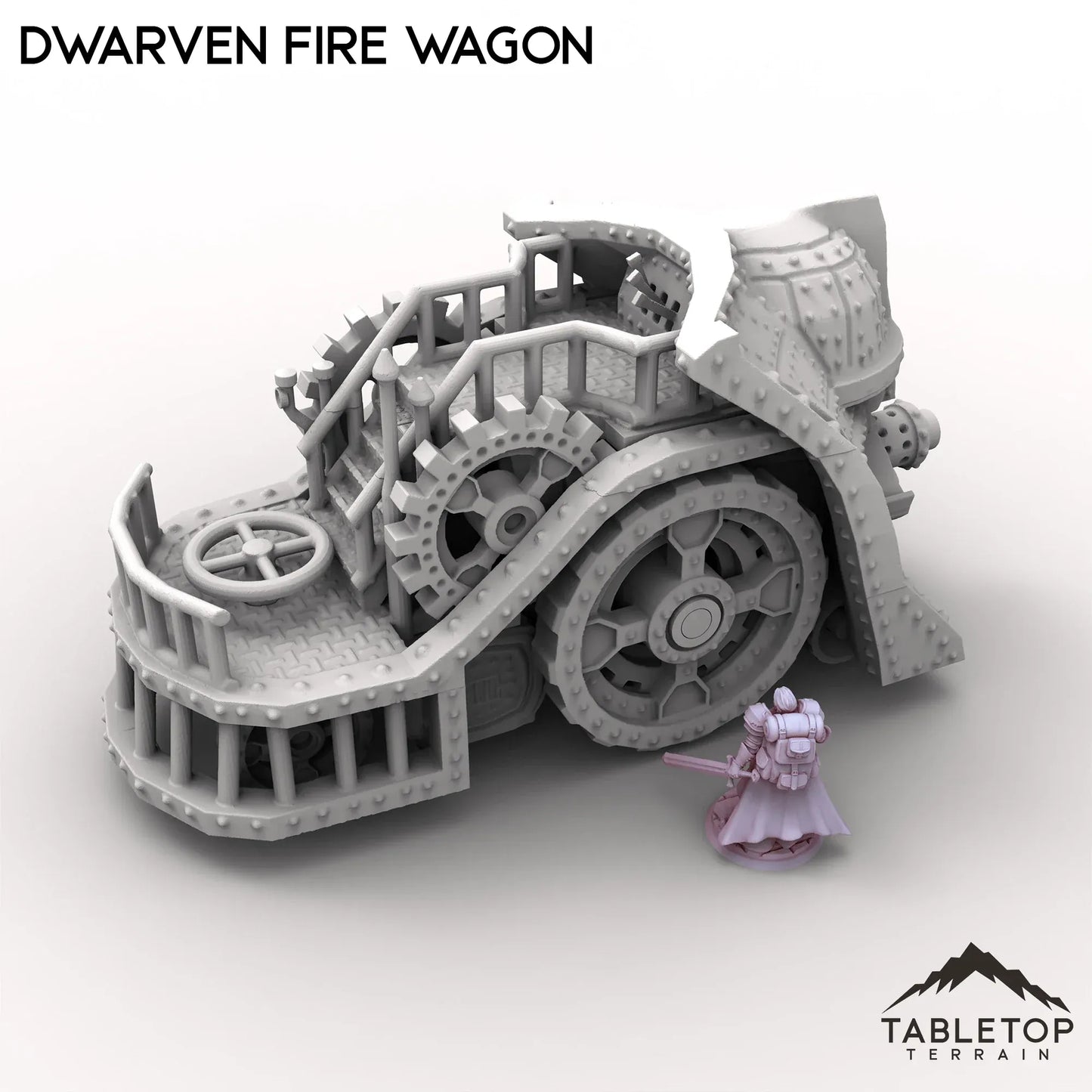 Dwarven Fire Wagon