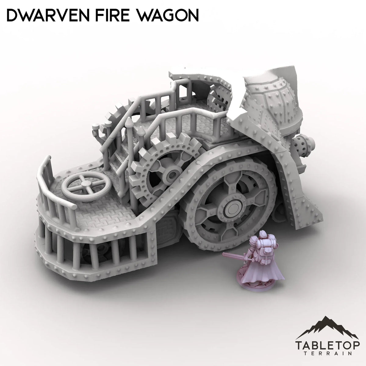 Dwarven Fire Wagon