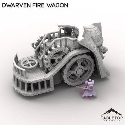 Dwarven Fire Wagon