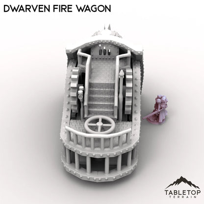 Dwarven Fire Wagon