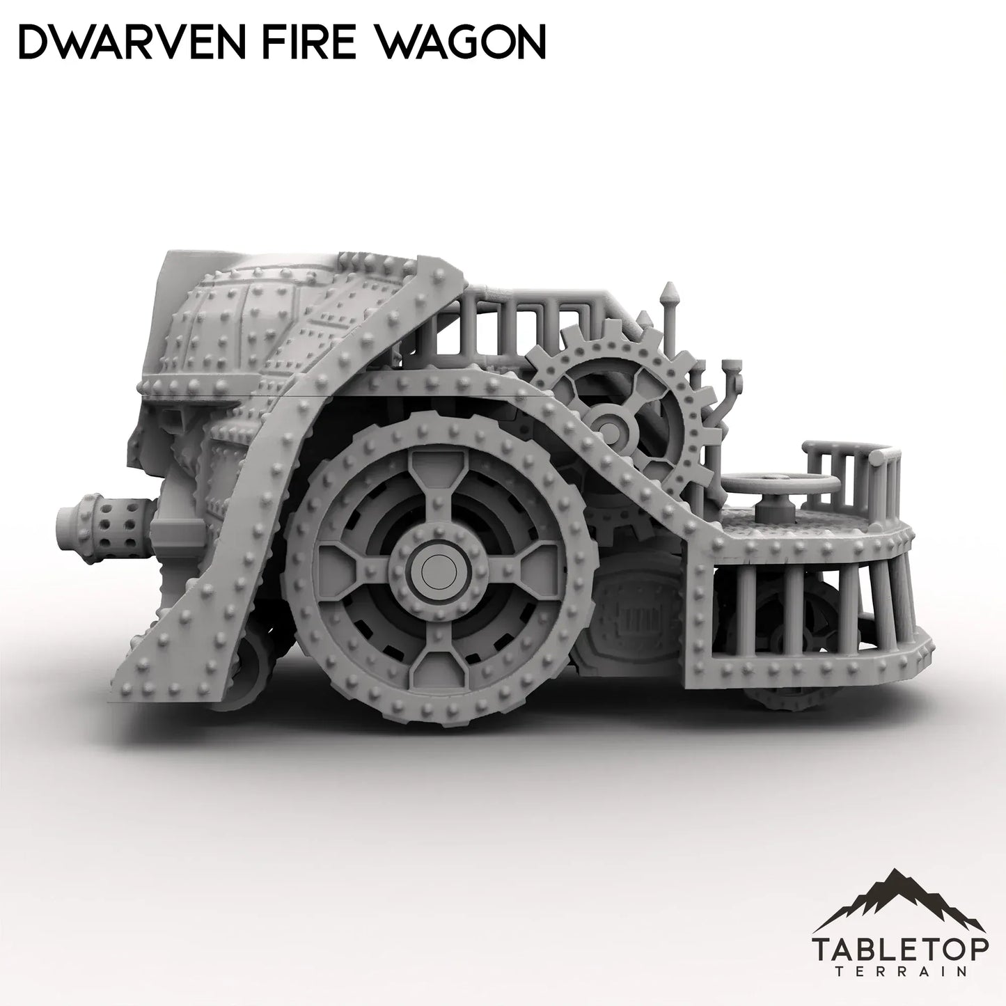 Dwarven Fire Wagon