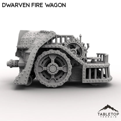 Dwarven Fire Wagon