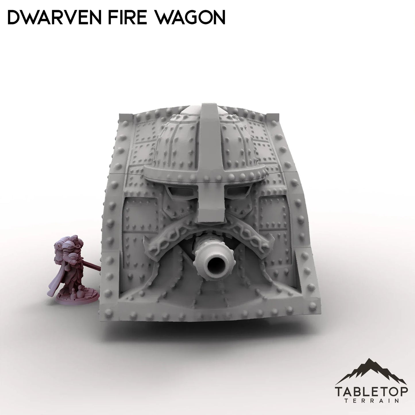 Dwarven Fire Wagon