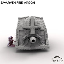 Dwarven Fire Wagon