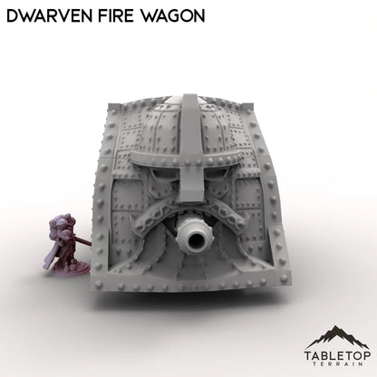 Dwarven Fire Wagon