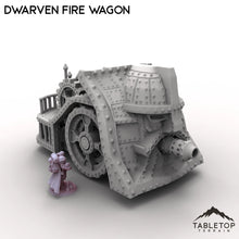 Dwarven Fire Wagon